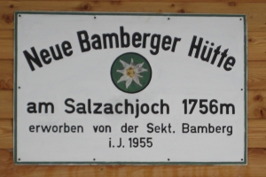 Bamberger Hütte