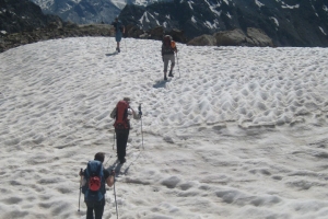 Tag 3 - Abstieg vom Monte Emilius