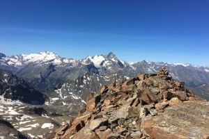 Tag 3 - Klettersteig Monte Emilius